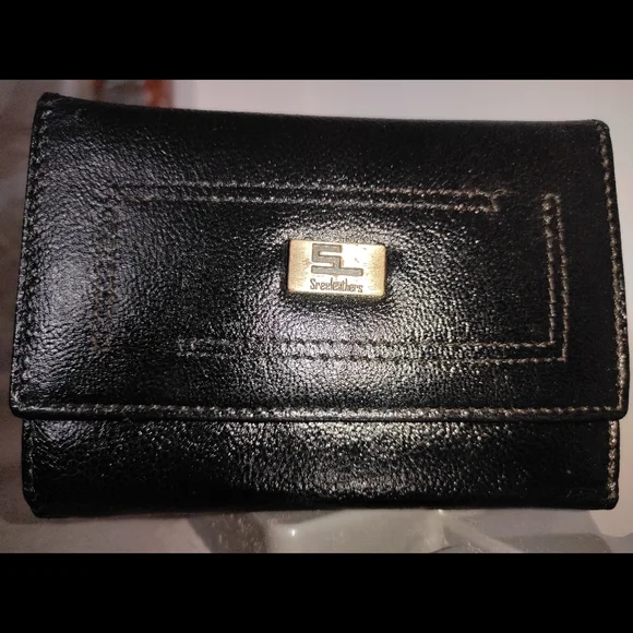 ❌❌SOLD❌❌ SREELEATHER WALLET - Picture 5 of 5